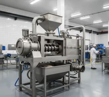 روغن‌گیر صنعتی مناسب کارخانه‌های فرآوری مرغ