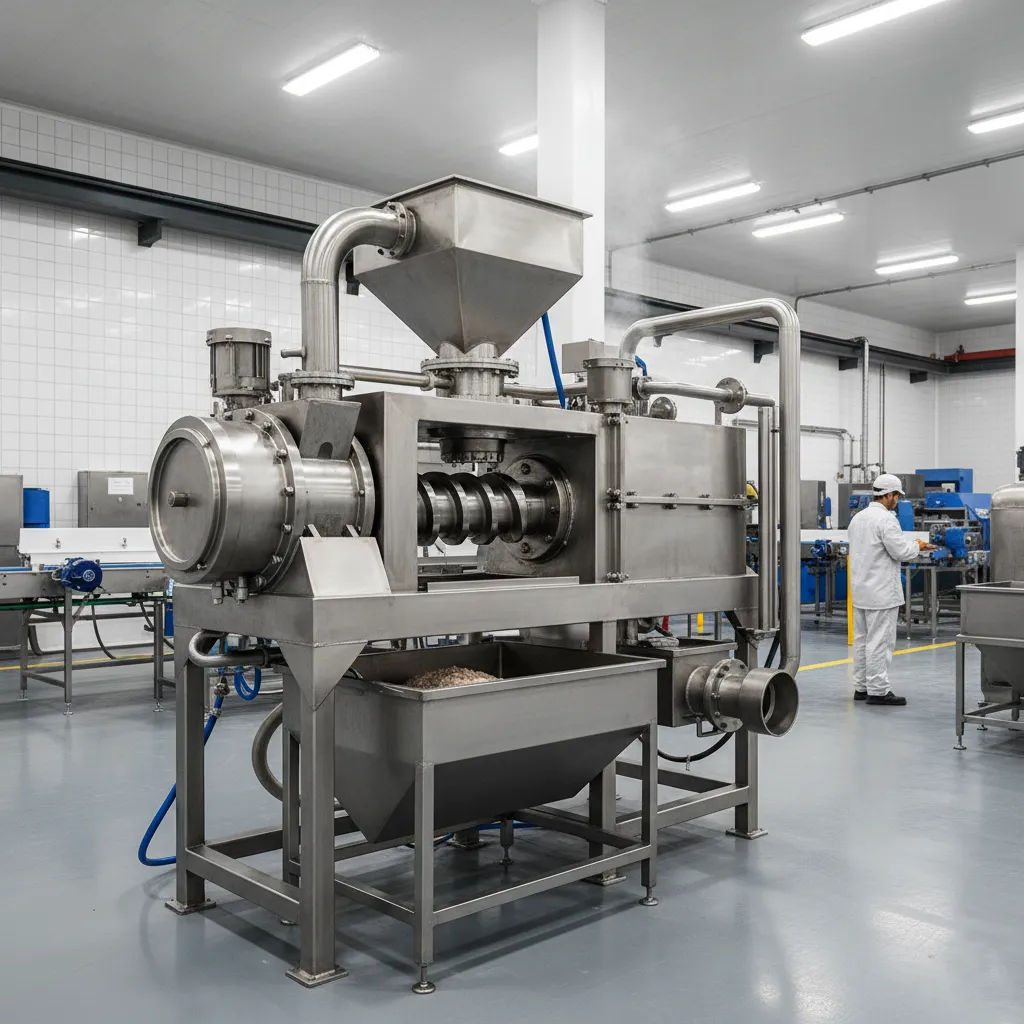 روغن‌گیر صنعتی مناسب کارخانه‌های فرآوری مرغ