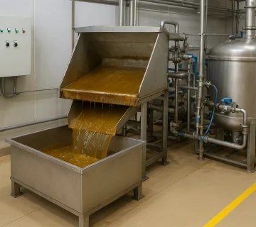 آنالیز اقتصادی روغن‌گیر ضایعات در صنایع غذایی