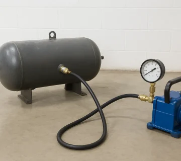 نحوه تست فشار هیدرولیکی منابع تحت فشار