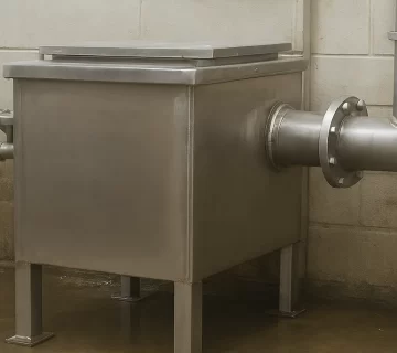 کاهش آلایندگی بوی ضایعات مرغ با روغن‌گیر صنعتی