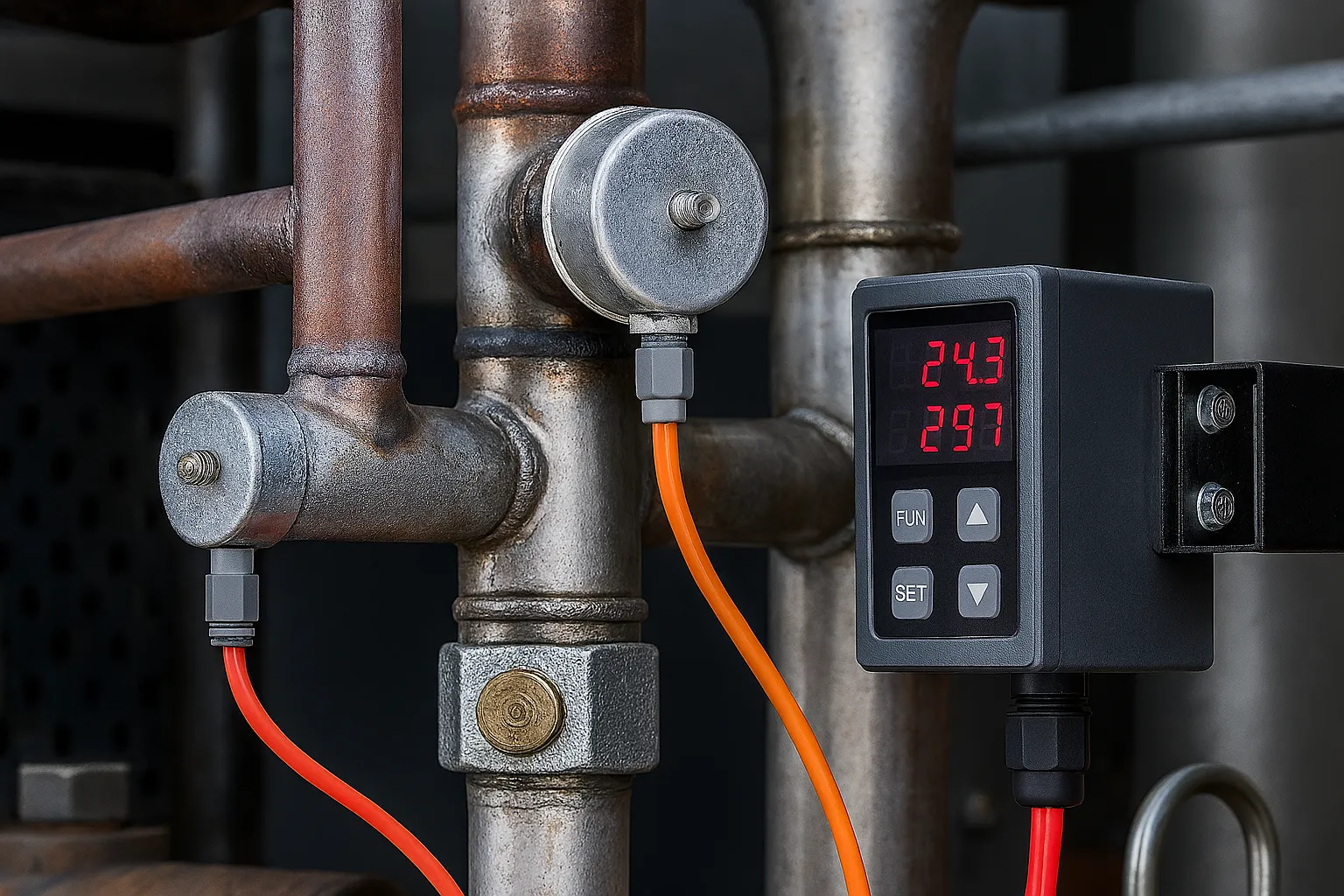 سیستم ایمنی دیگ روغن داغ؛ از سنسورها تا کنترلر