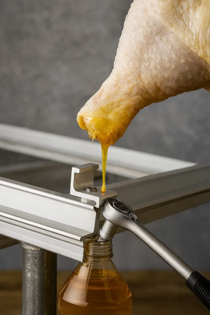 بازیافت انرژی از روغن ضایعات مرغ