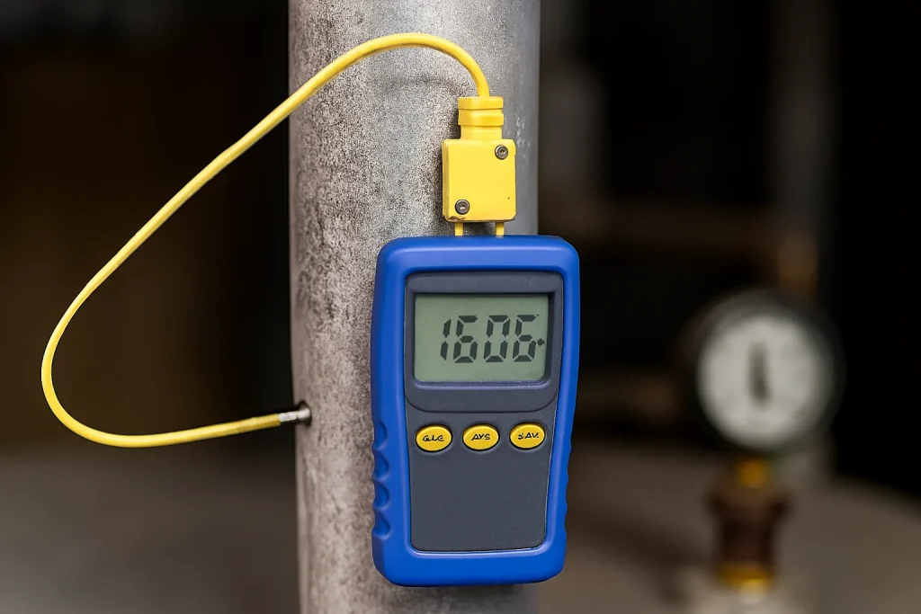 بررسی کالیبراسیون ترموستات دیجیتال