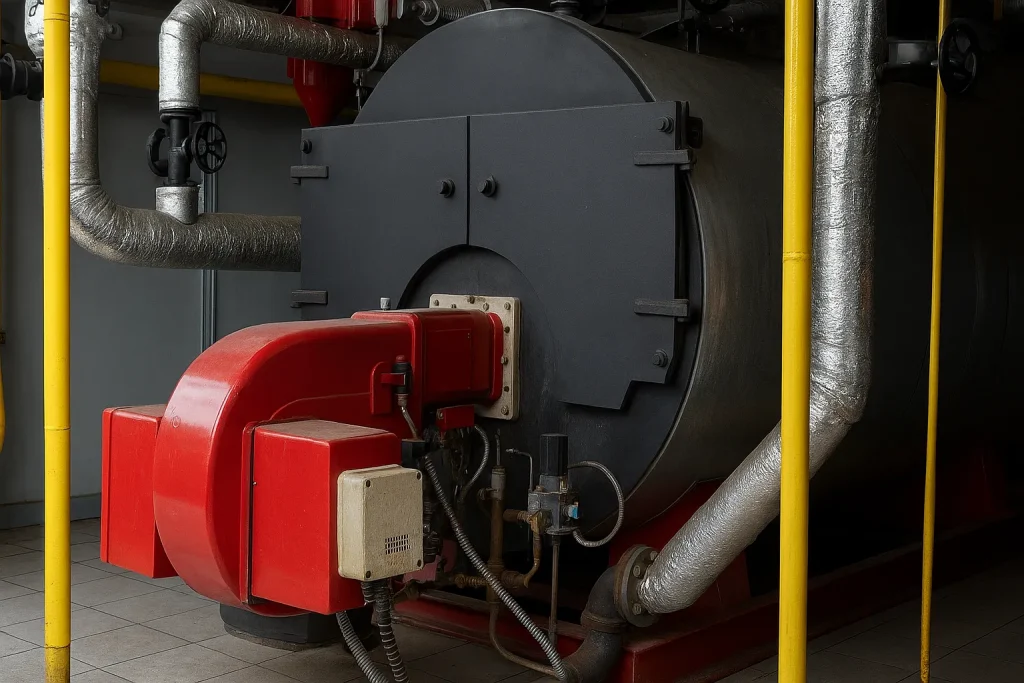 عملکرد دیگ روغن داغ در صنایع