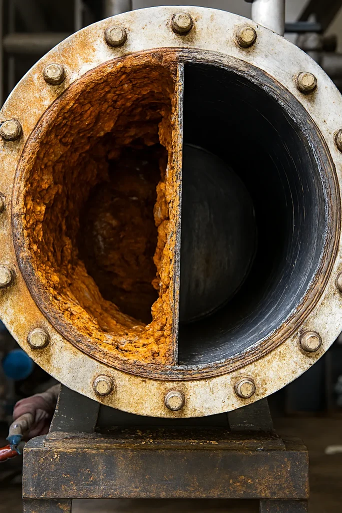 دیگ بخار صنعتی و تاثیر سختی آب