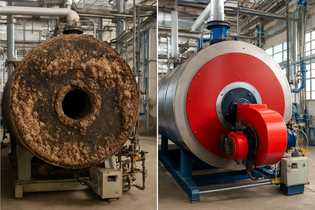 کاهش مصرف سوخت با آب نرم