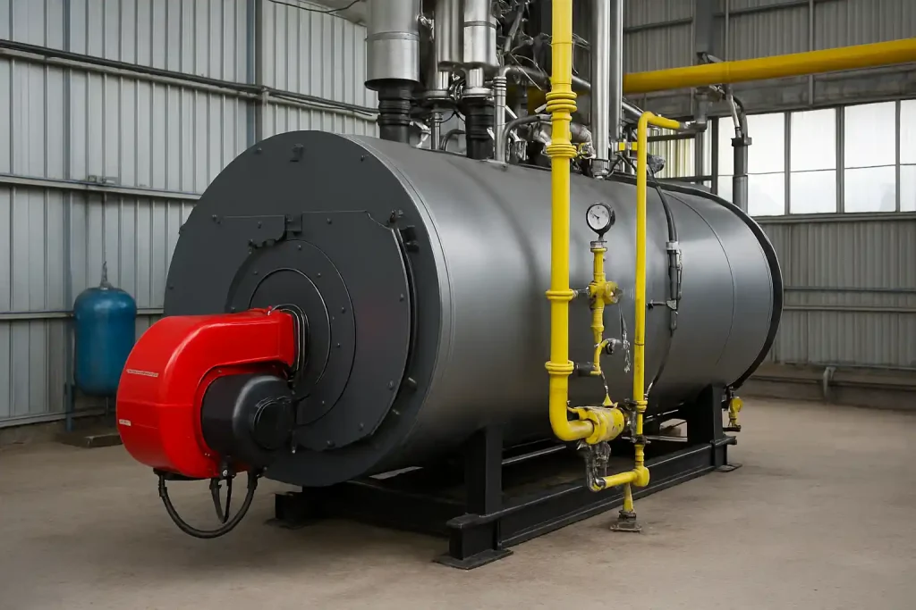 عملکرد بویلر بخار در فرآیند تولید