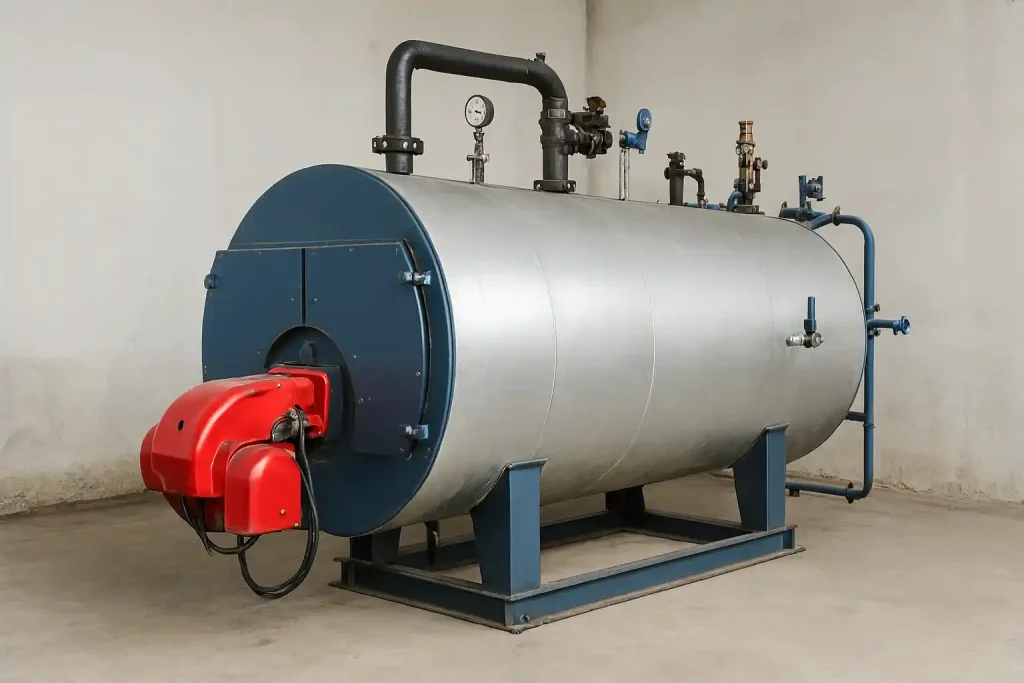 بررسی تجهیزات کنترلی بویلر صنعتی