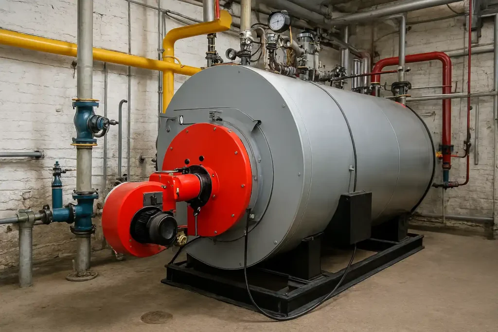 بویلر بخار صنعتی برای واحدهای کوچک