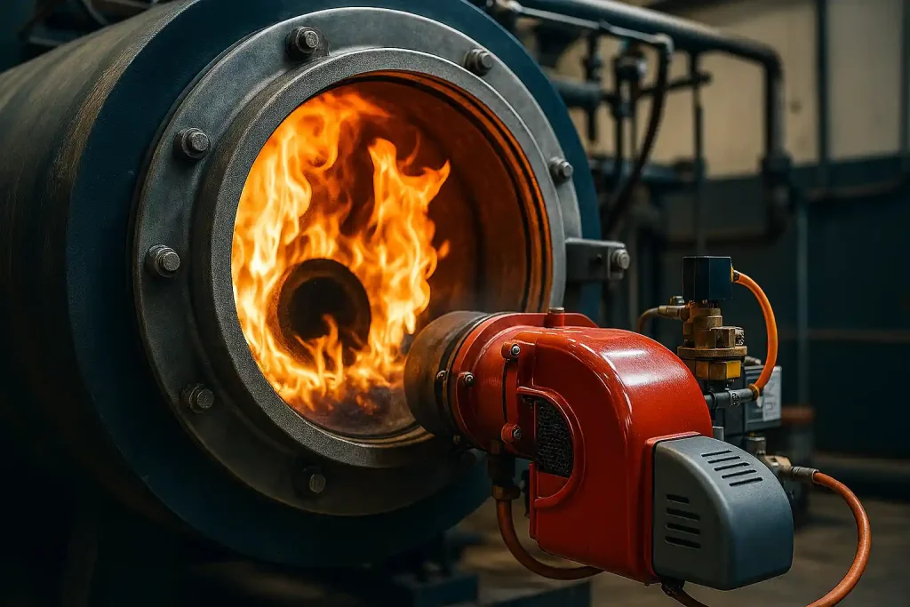 بهینه‌سازی انرژی دیگ بخار