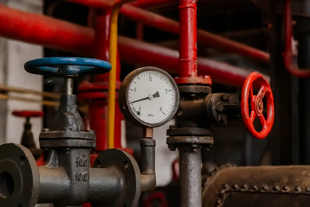 تجهیزات کنترل فشار بخار در خطوط فرآیندی