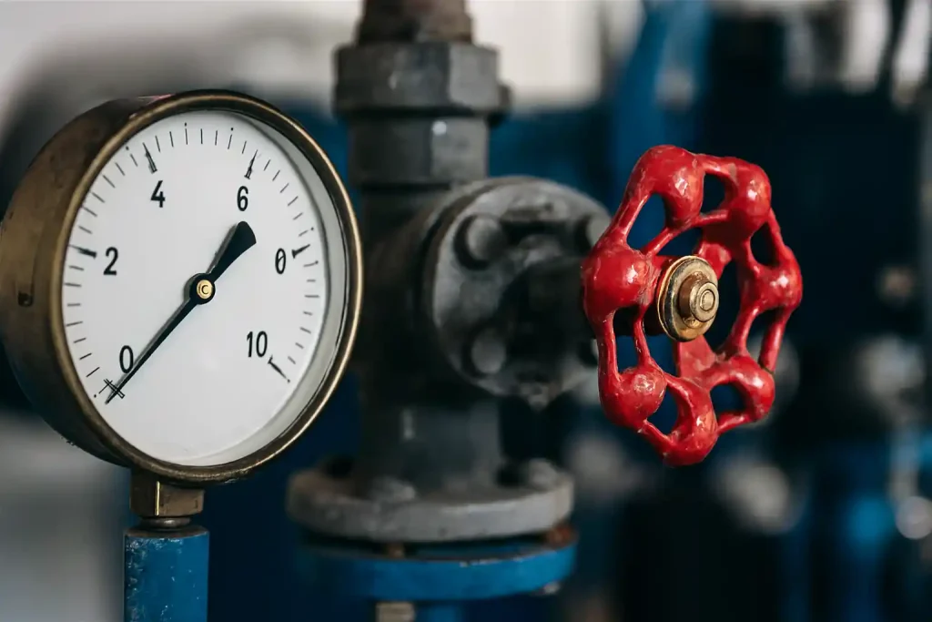 تنظیم دقیق فشار بخار با کنترلر PID