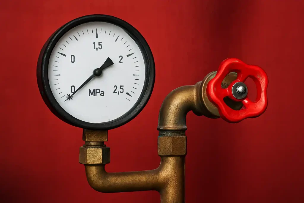 کنترل فشار بخار در سیستم‌های صنعتی