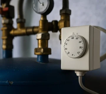 ارزیابی عملکرد ترموستات دیگ آب داغ