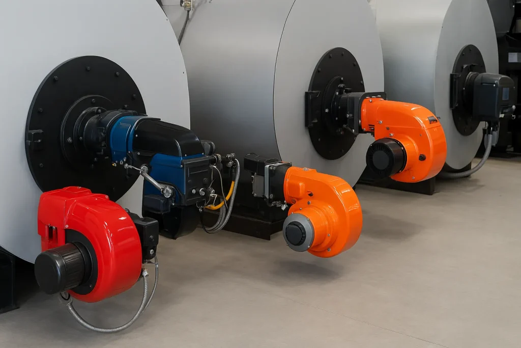 کنترل هوشمند احتراق در دیگ‌های آب داغ مدرن