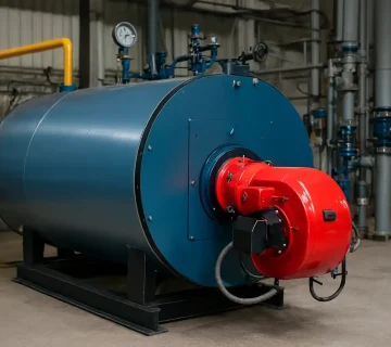 نکات کلیدی در انتخاب بویلر بخار برای صنایع کوچک