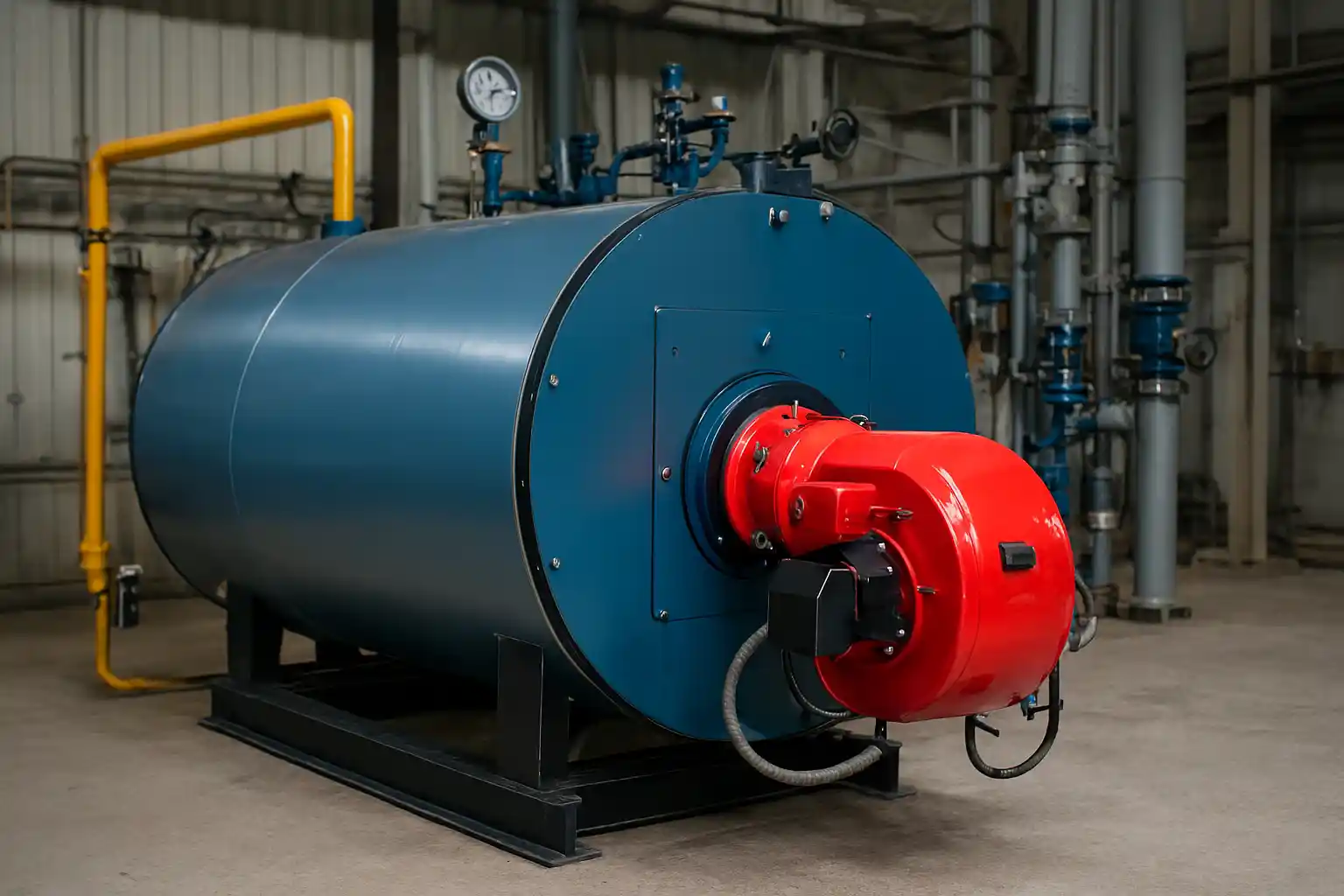 نکات کلیدی در انتخاب بویلر بخار برای صنایع کوچک