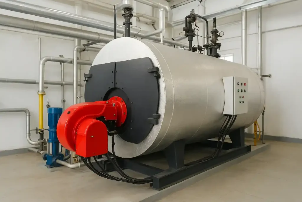 بویلر بهداشتی خطوط تولید غذا