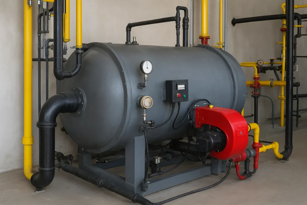 سنسور دما و دماسنج مرجع در دیگ روغن