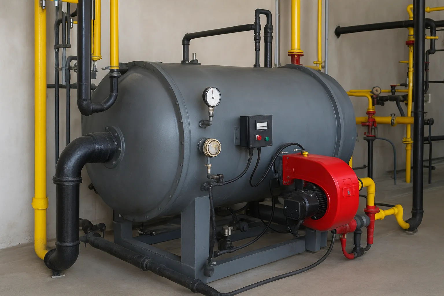 بررسی رایج‌ترین خطاهای دیگ روغن داغ و رفع آن‌ها