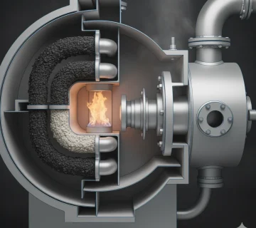 دلایل افزایش مصرف سوخت در دیگ آب داغ