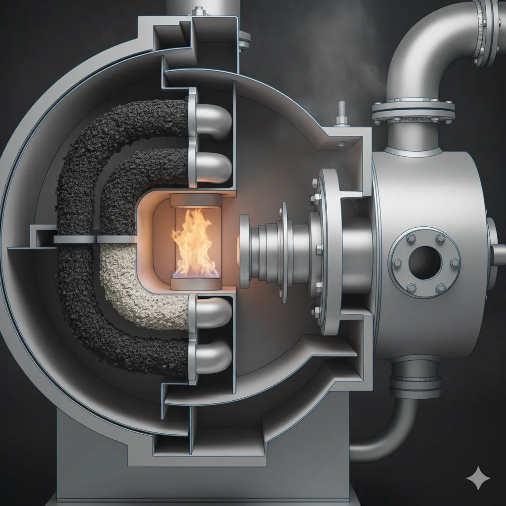 دلایل افزایش مصرف سوخت در دیگ آب داغ