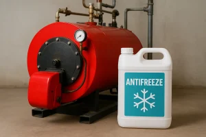 اهمیت استفاده از ضدیخ مخصوص در سیستم دیگ آب داغ