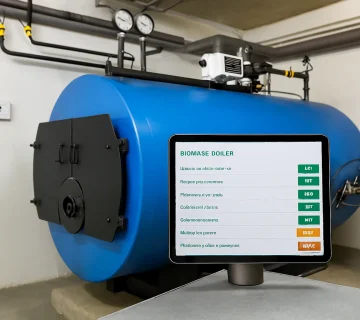 بهترین روش‌های نصب و راه‌اندازی دیگ آب داغ هوشمند با سیستم مانیتورینگ از راه دور