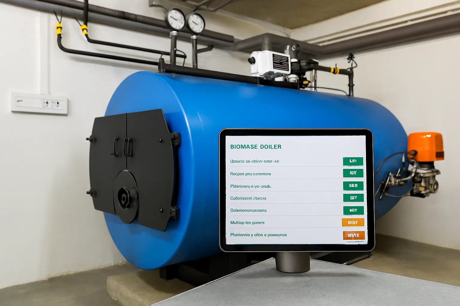 بهترین روش‌های نصب و راه‌اندازی دیگ آب داغ هوشمند با سیستم مانیتورینگ از راه دور