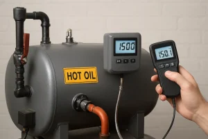 بهترین روش‌های کالیبراسیون دقیق کنترل‌کننده دما در دیگ روغن داغ
