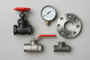 آشنایی با فلنج، شیر و تجهیزات جانبی منابع تحت فشار