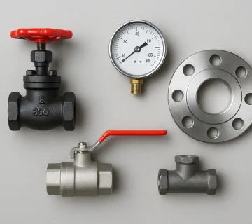 آشنایی با فلنج، شیر و تجهیزات جانبی منابع تحت فشار