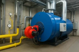 بررسی روش‌های نوین کاهش مصرف سوخت در دیگ بخار