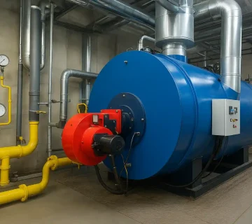 بررسی روش‌های نوین کاهش مصرف سوخت در دیگ بخار