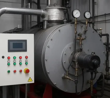 کنترل فشار بخار؛ تنظیمات مهم برای عملکرد پایدار