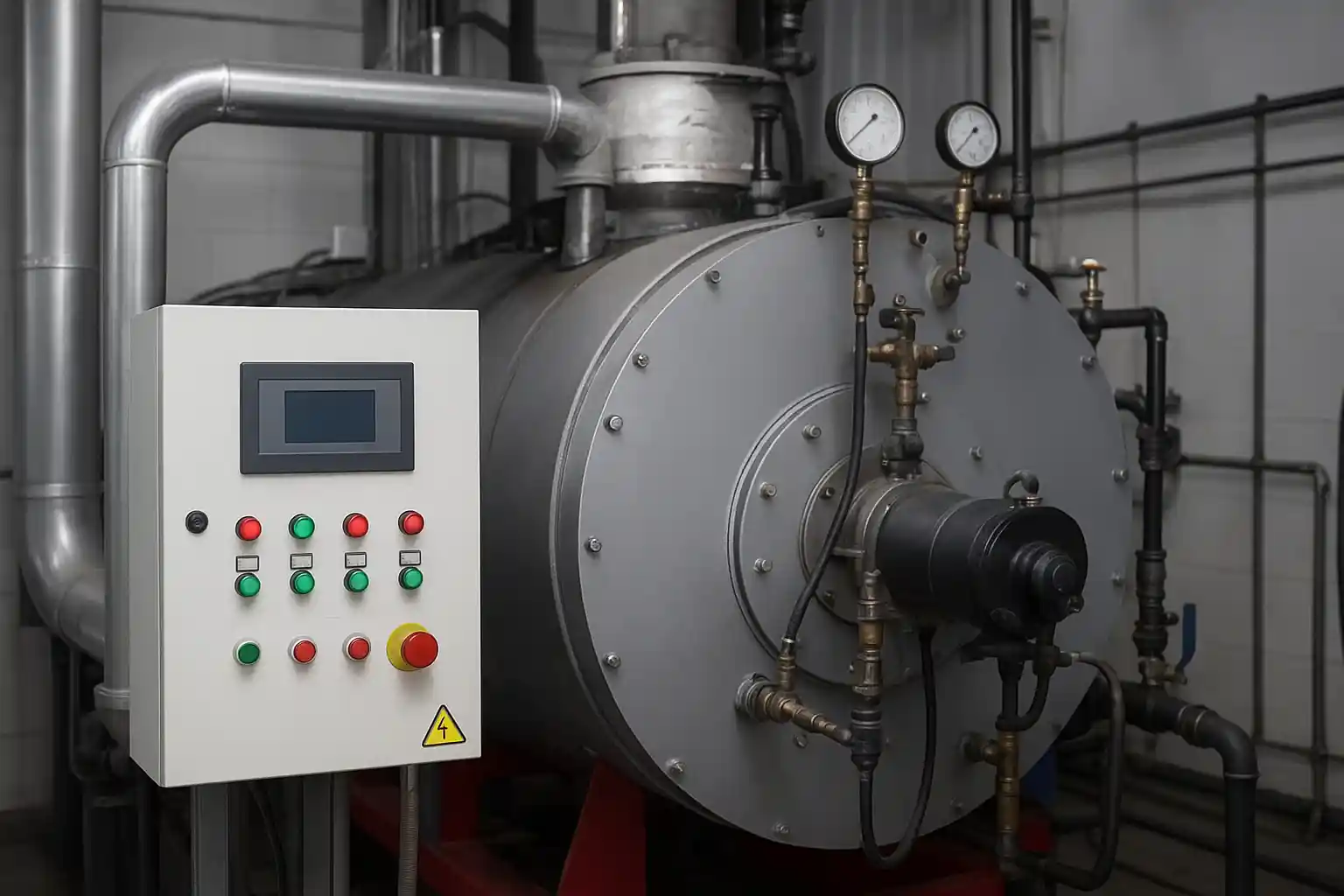 کنترل فشار بخار؛ تنظیمات مهم برای عملکرد پایدار