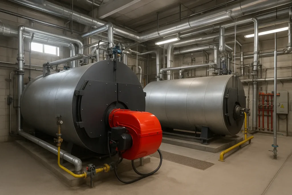 نقشه سهبعدی اتاق بویلر