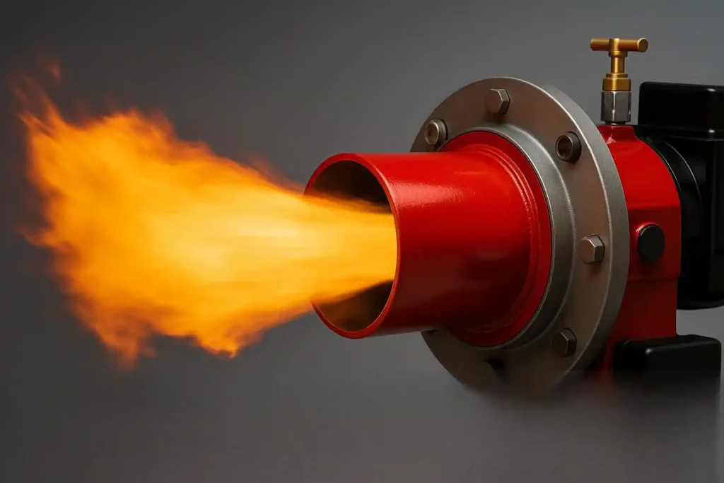 مقایسه مشعل‌های کم‌مصرف و معمولی