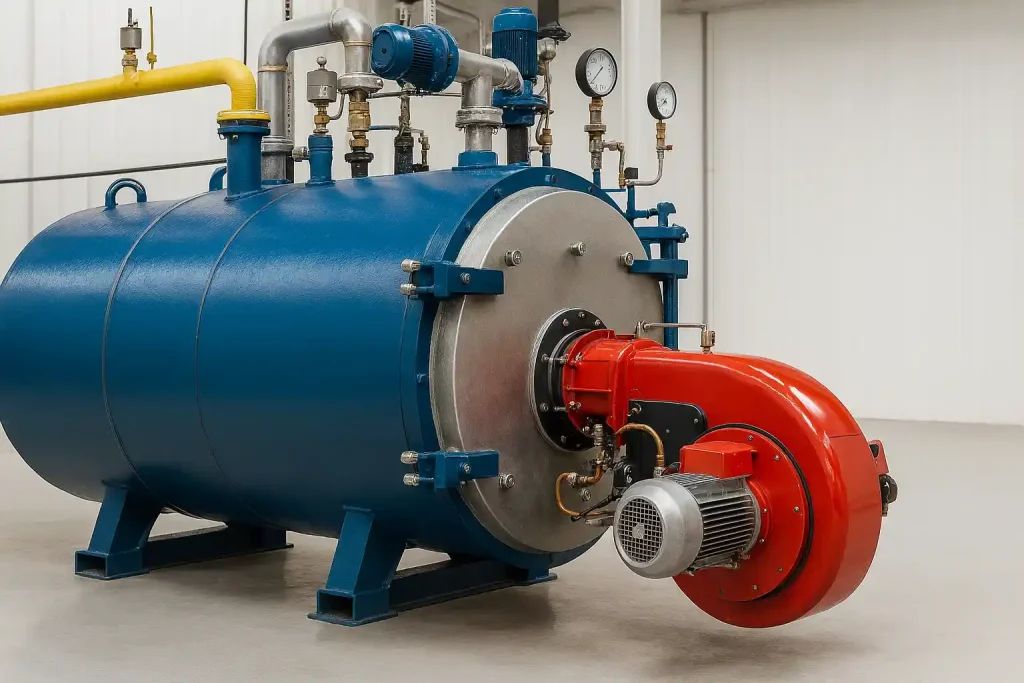 تجهیزات بخار برای بسته‌بندی مواد غذایی