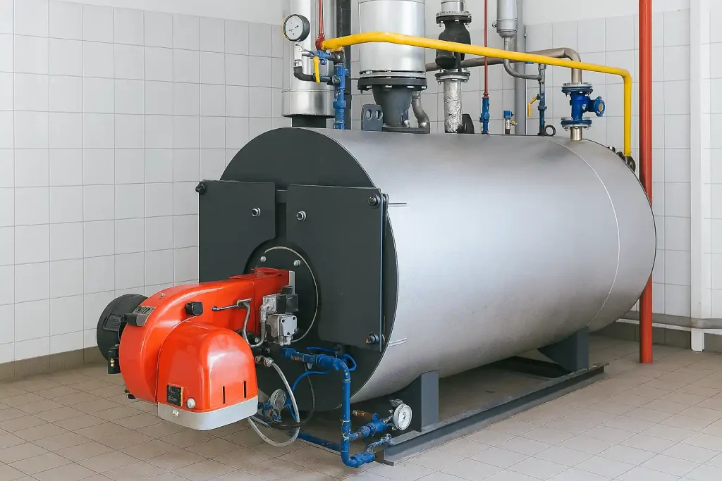 بویلر موردنیاز صنایع بسته‌بندی مواد غذایی