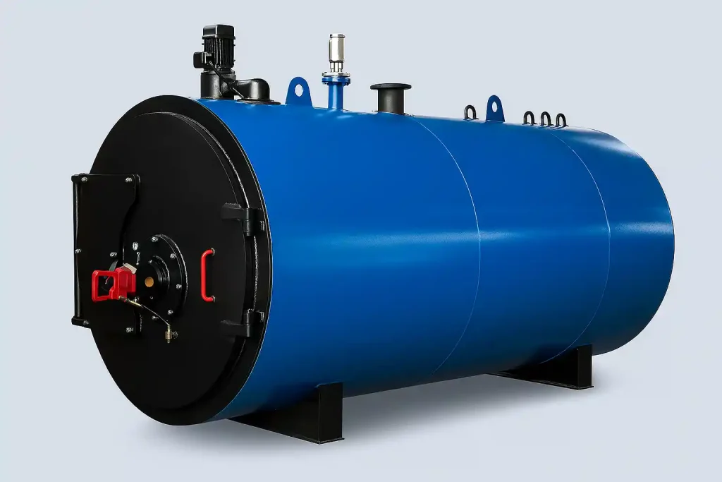 نمایش ساختار پاس‌های دیگ بخار