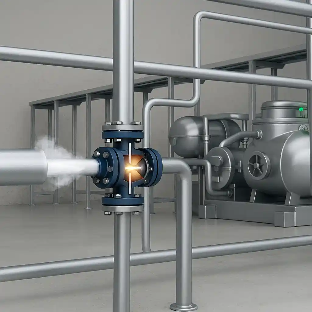 تله بخار و حفاظت از تجهیزات کارخانه