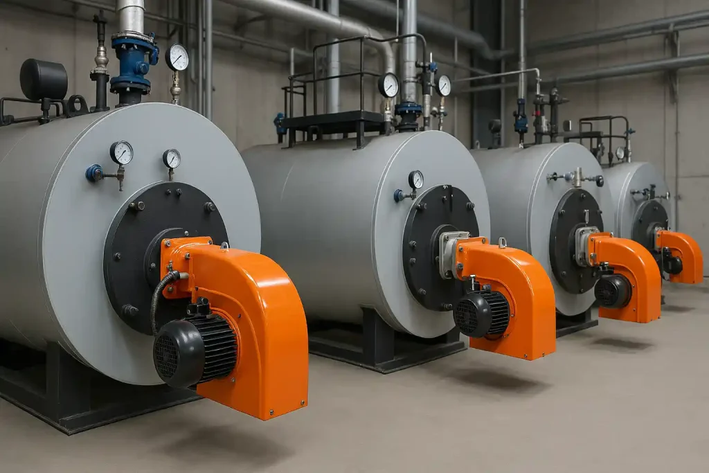 تنظیمات مشعل و کنترل شعله