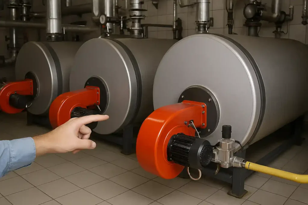 مشعل دوگانهسوز صنعتی