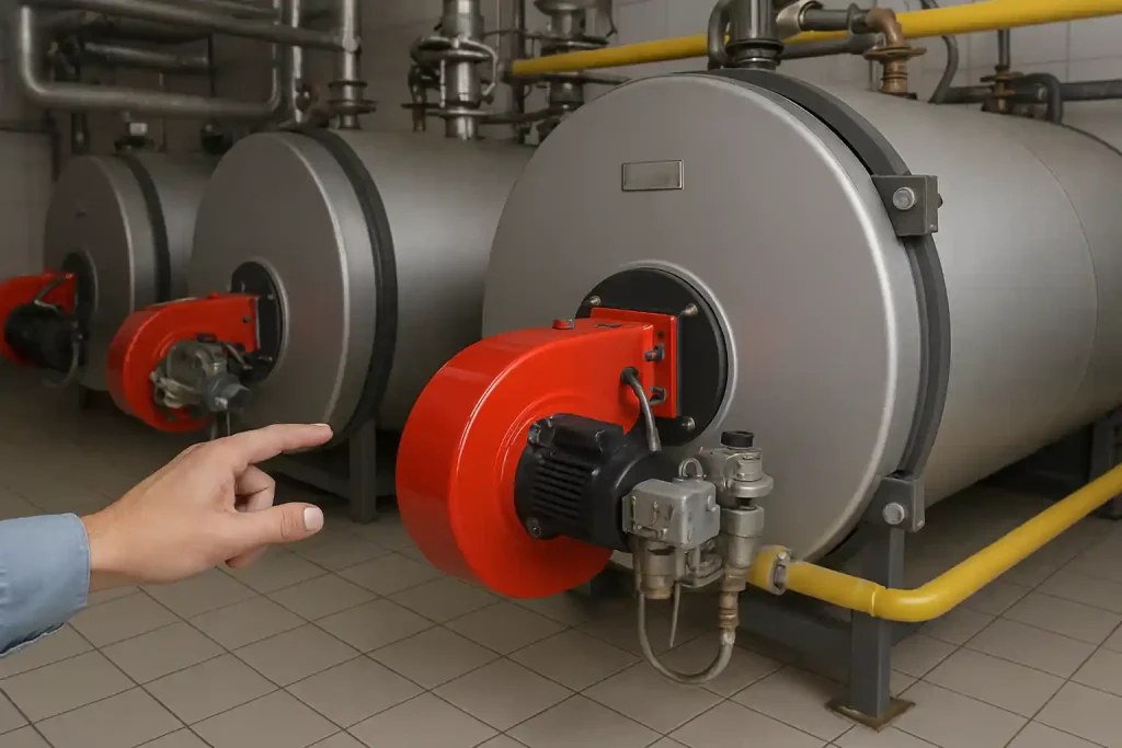 مقایسه انواع مشعل گازسوز و گازوئیلسوز