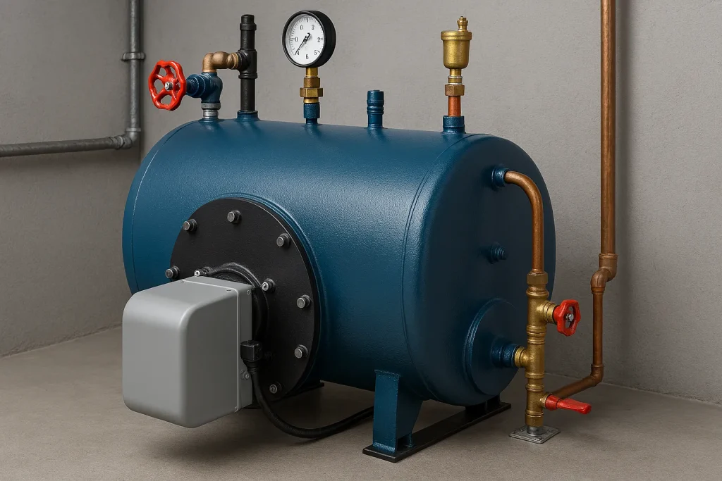 شیر هواگیری بالای دیگ