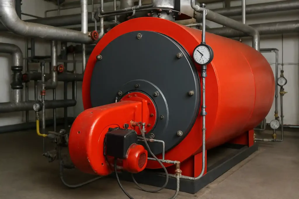 مشعل گازسوز دیگ آب داغ