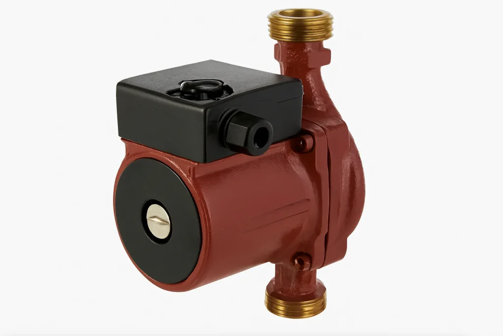 اجرای پمپ سیرکولاسیون در تاسیسات آب داغ