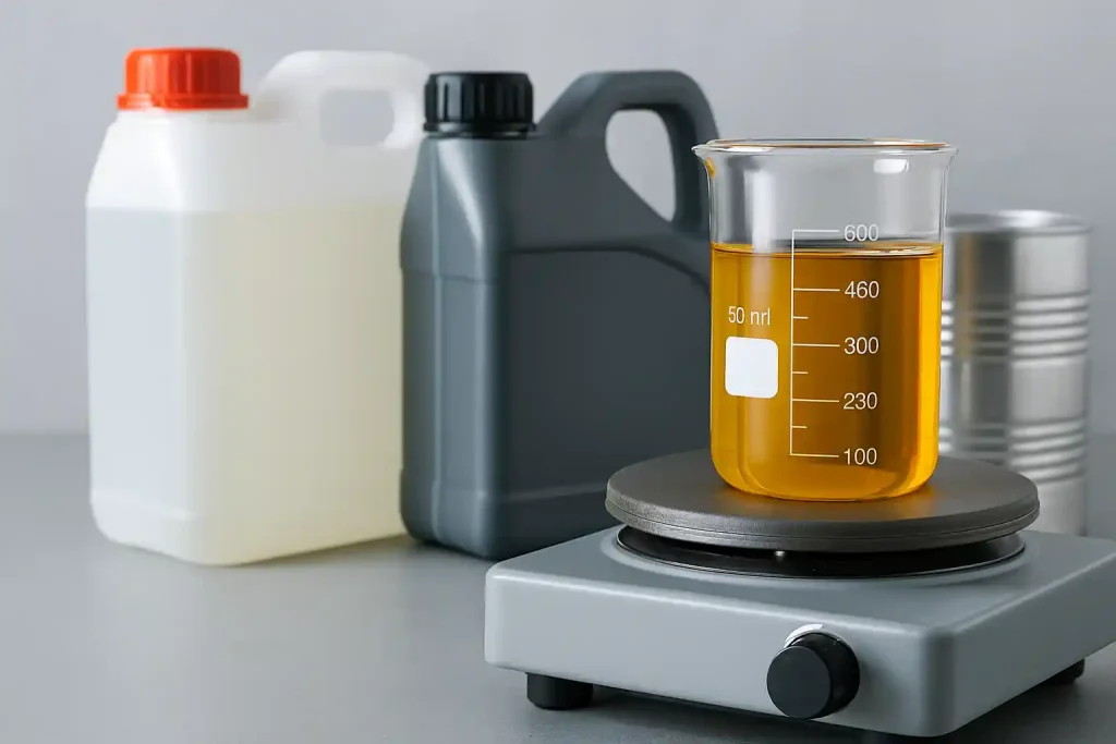 روغن حرارتی مقاوم در برابر دمای بالا و اکسیداسیون